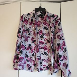 White House Black market blouse